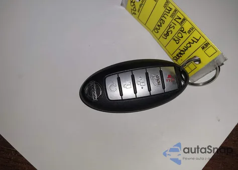 2018 Nissan Murano Platinum z USA, uszkodzony, nr VIN 5N1AZ2MH0JN178304